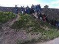 Colonia invadido por Ñander@s marchantes. Imagen 10