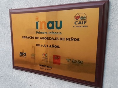 INAU inaugura primer espacio de estimulación oportuna en ... Imagen 1