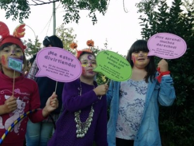 Festejo de la Semana de los Derechos en Canelones. Imagen 1