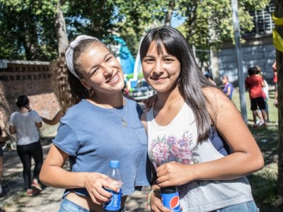 Disfrute adolescente: los jóvenes de INAU tuvieron su ... Imagen 1